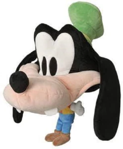 Tokyo Disney Resort Fan cap GOOFY Head circumference 58cm/22" Plush Doll #DD586 - Picture 1 of 1