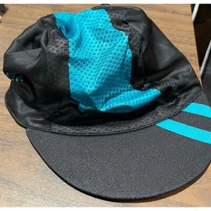 Herren Fahrradmütze Atmungsaktiv Helmfutter Kappe Atmungsaktiv Schweißabsorbierend, Blau - Bild 1 von 5