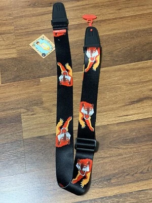 Henry Heller Tiger Guitar Strap 2" Sublimation Design New - Image 1 of 3
