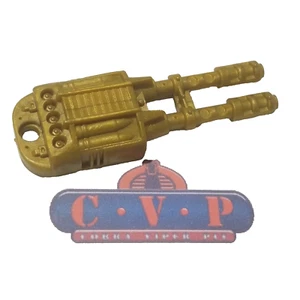 GI Joe 1990 destros Dominator Twin Barreled Gun vehicle accessory - Picture 1 of 1