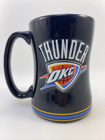 Oklahoma City Thunder Coffee Mug Boelter Brands, new Cover