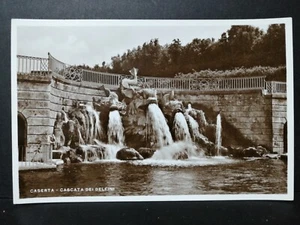 Cartolina Caserta Cascata dei Delfini QA39 - Picture 1 of 1