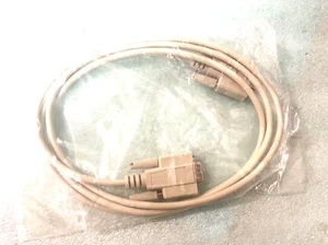 NEW 6 FEET 9 PIN MALE TO FEMALE RS232 SERIAL EXTENSION CABLE RM1CB25 - Picture 1 of 1