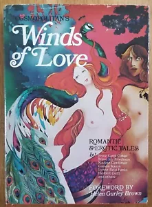 Cosmopolitan Winds of Love Romantic Erotic Tales HC with DJ 1975 Gurley Brown - Picture 1 of 2