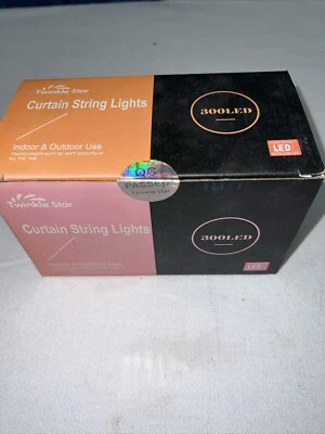 Twinkle Star 43249-64110 Indoor String Light New, Open Box Tested - Image 1 of 4