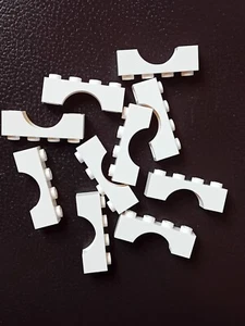 10x New White Genuine Lego Arch 1x4 part 3659 - Picture 1 of 1