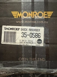 MONROE 35-0586 SUSPENSION Shock Absorber STRUT for FORD FALCON BA 4.0L 5.4L - Picture 1 of 3