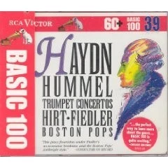 FRANZ JOSEPH HAYDN - Haydn / Hummel / Molter: Trumpet Concertos (rca Victor - CD Foto 1 de 1