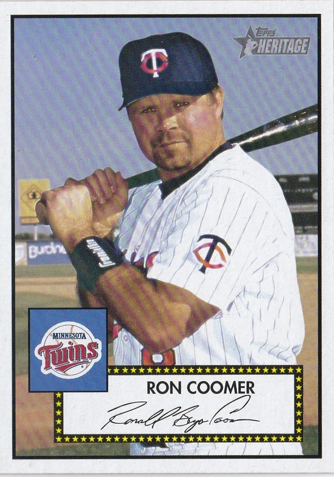 2001 TOPPS HERITAGE #81-#306 You Pick the card - Image 1 of 1