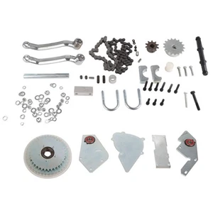 Motorized Bike Jackshaft Kit Center Shaft Drive Conversion Accessories Set ZZ - Picture 1 of 12