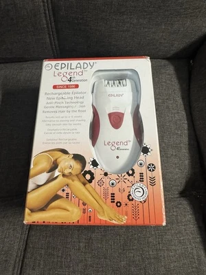 Epilady Legend Depiladora 4ta Generación Recargable - Nueva Caja Abierta Foto 1 de 2