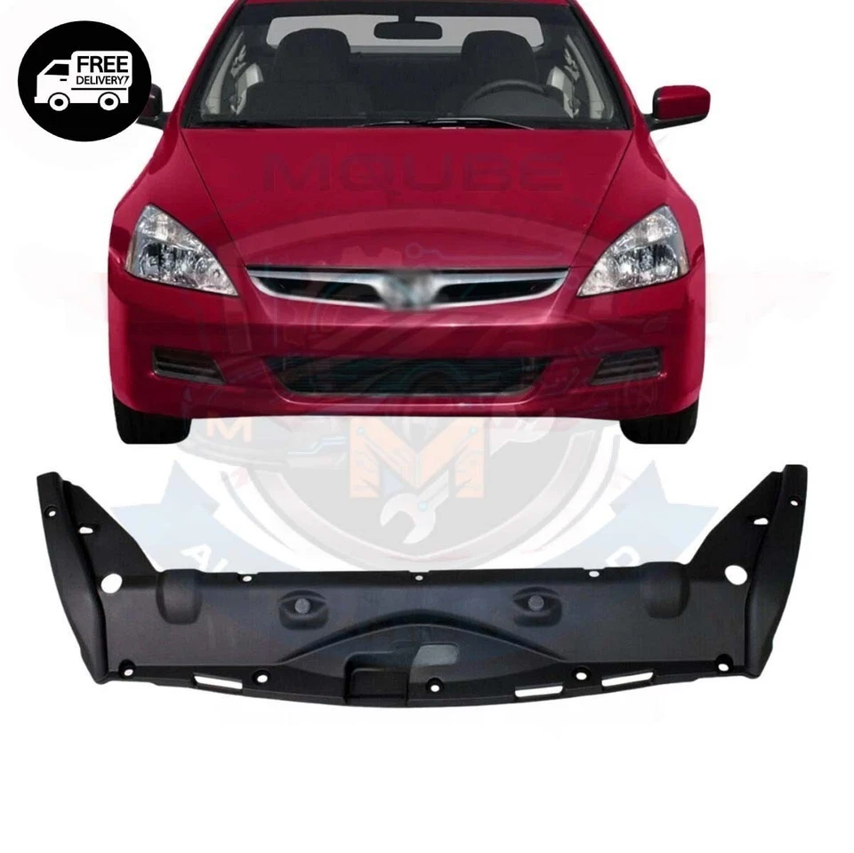 New 2003-2007 Radiator Support Cover Grille Mounting Bracket Honda Accord Foto 1 de 1