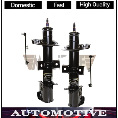 Monroe 原始设备制造商前支柱带 Sway 杆适用于 2010 - 2013 起亚索伦托现代圣达菲 — 第 1/2 张图片