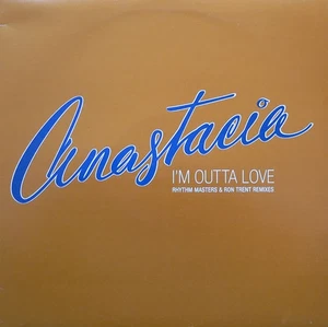 Anastacia - I'm Outta Love Rhythm Masters Ron Trent Remixe - Promo - N6999z - Picture 1 of 1