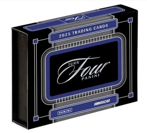 2025 Panini Turn Four Racing Hobby Box - Picture 1 of 1