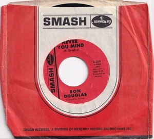 NORTHERN - RON DOUGLAS -- NEVER YOU MIND - Picture 1 of 2