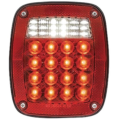 Ford serie F 1977-87; camión Flareside; conjunto de lámpara trasera LED; sin marcador lateral; Foto 1 de 4