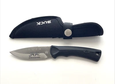 Buck 673 BuckLite MAX Small Hunting Fixed Blade Knife Buckmasters USA - Image 1 of 4