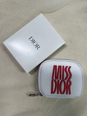 MISS DIOR - 2025 sample set Of 3  Perfume with Mini Zipper Bag+ Post Card - Image 1 of 4