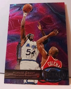 1997-98 Skybox Metal Universe #57 Horace Grant Orlando Magic NBA Basketball  - Picture 1 of 17