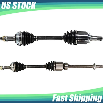 Par de conjuntos de juntas de eje CV delantero para Toyota RAV4 Base Sport AT FWD 2,0 L 1996-00 Foto 1 de 4