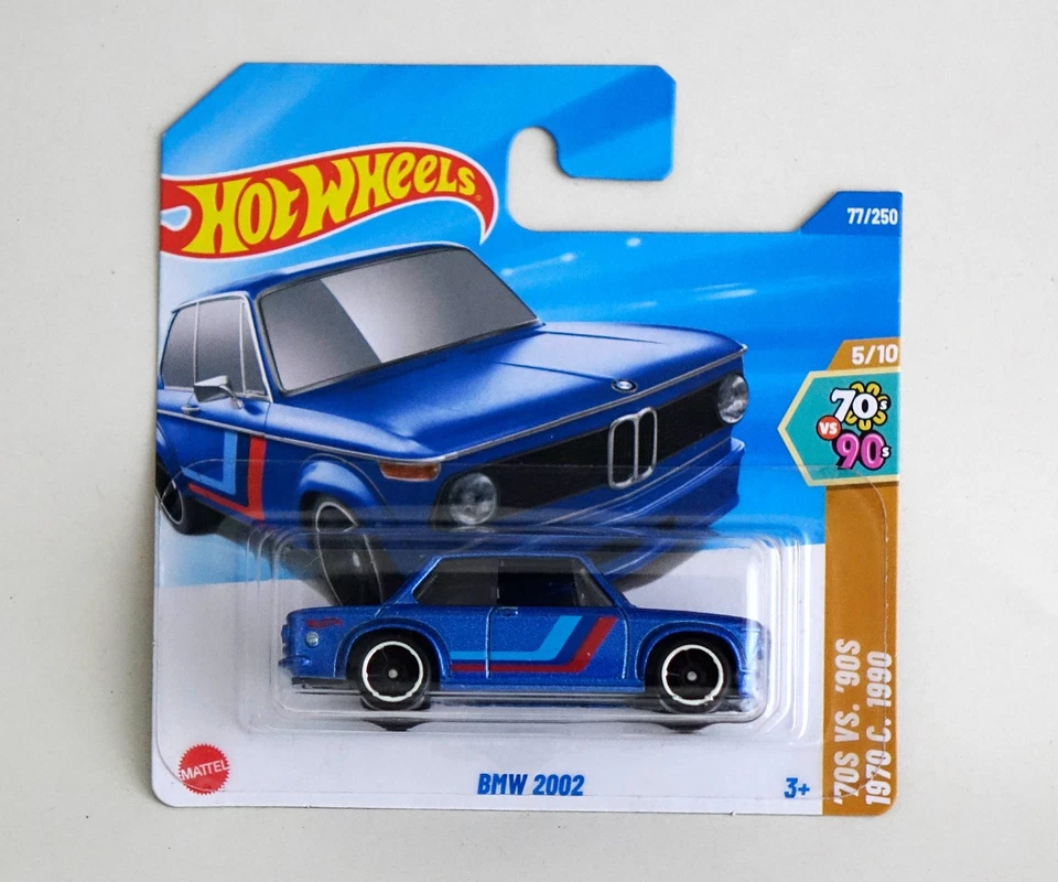 Hot Wheels - BMW 2002 - 70s VS 90s - 2025 - 1:64 - Immagine 1 di 1