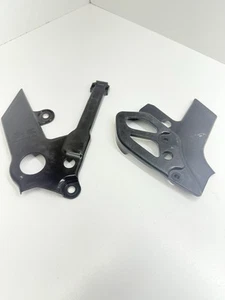 2000-2001 KAWASAKI KX250 PLASTIC FRAME COVERS GUARDS OEM - Picture 1 of 10