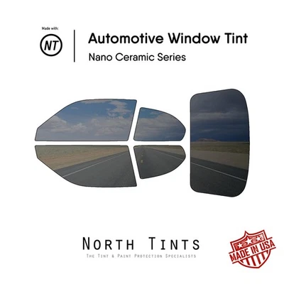 Película de tinte de ventana precortada nano cerámica para Hyundai Accent 2006-2011 cupé Foto 1 de 4