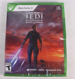 Xbox Series X Star Wars Jedi Survivor New 