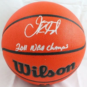 Jason Kidd Autographed Official NBA Wilson Basketball w/Insc.-Beckett W Hologram - Picture 1 of 8