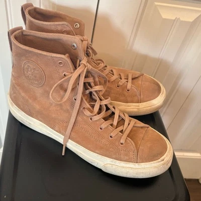 P.F. Zapatillas altas Flyers color tostado talla 10,5 Foto 1 de 4