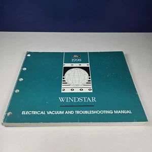 1998 Ford WINDSTAR - Electrical and Vacuum Troubleshooting MANUAL - Picture 1 of 8