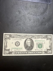 1981 20.00 Note New York Ref # 124  - Picture 1 of 2