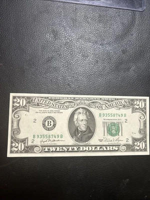 1981 20.00 Note New York Ref # 124  - Image 1 of 2