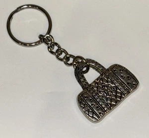 Vintage Vera Bradley Metall Original klassisch 100 HANDTASCHEN SCHLÜSSELANHÄNGER Schlüsselring Anhänger - Bild 1 von 12