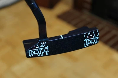 LH Bettinardi QB6 Acid Etched Hive - Image 1 of 4