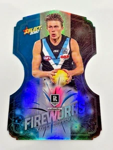 2020 Select AFL Footy Stars Fireworks Diecut FDC99 Xavier Duursma 202/210 - Picture 1 of 1