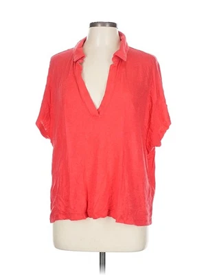 Polo Banana Republic Mujer Rojo Manga Corta L Foto 1 de 4