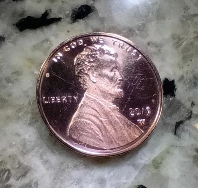 2019 W (West Point)_ Proof _ Lincoln Shield Cent  - Image 1 of 2