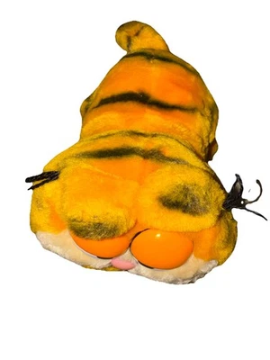 De colección. Gato de peluche Garfield de pie 1978, 1981 Fun Farm de Dakin United Feature Syn. Foto 1 de 4