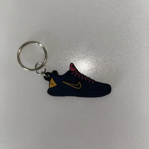 Nike Kobe 5 Proto Caitlin Clark Indiana Fever KEYCHAIN ONLY! ACT FAST FREE SHIP - Picture 1 of 3