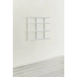 36 in. W x 16 in. D Metal Pantry Wire Closet Shelf - Picture 1 of 2