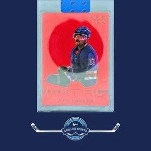 2024 METAL UNIVERSE #RT-14 ALEXIS LAFRENIÈRE RED PMG ANIMATED RETRO /100 - Picture 1 of 2