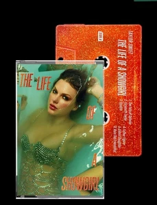 Taylor Swift - The Life of a Showgirl Cassette Orange Glitter -PRESALE! - Picture 1 of 1
