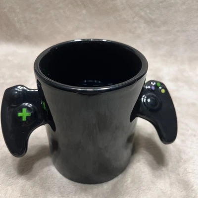 Game Controller Mug Big Mouth Cup, Gamer - Game Over Controller Negro Foto 1 de 4