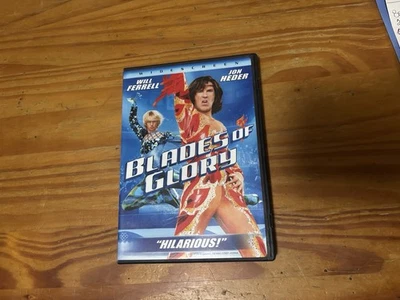 FREE SHIPPING Blades Of Glory DVD 2007 Will Ferrell & Jon Heder - Image 1 of 4