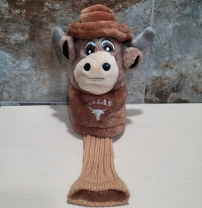 Cubierta para la cabeza Team Golf Texas Longhorns Mascota Golf - Imagen 1 de 12