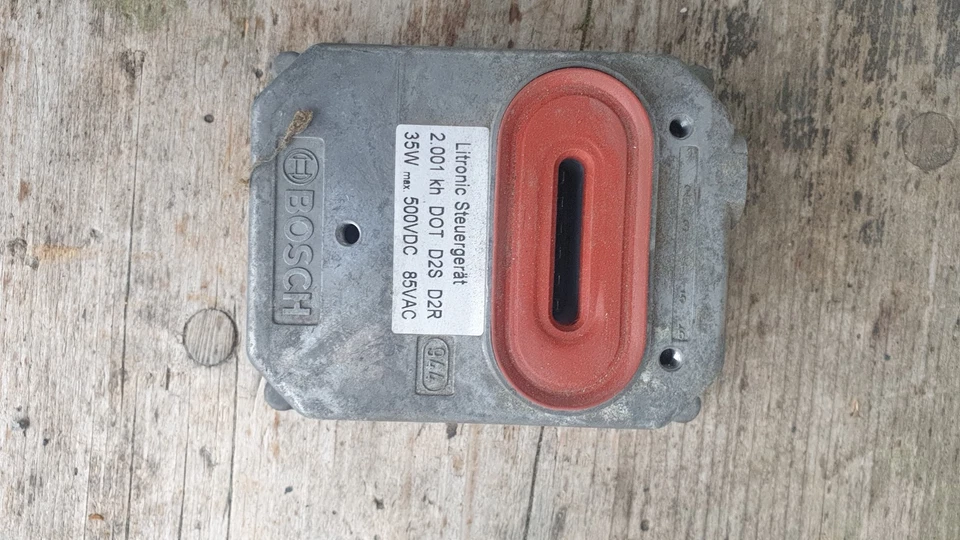 Audi TT Xenon Steuergerät Bosch Litronic ballast — 第 1/3 张图片
