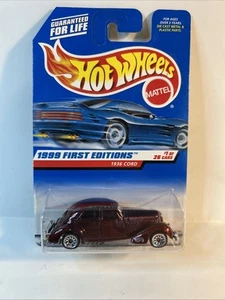 1999 Hot Wheels - First Edition Series #649 | Red 1936 Cord - Picture 1 of 6