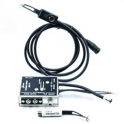 TV Game Switch Box (Jana) | 75 to 300 + 300 to 75 | OHM UHV/VHF RF Antenna - Image 1 of 4